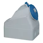 P17 TEMPRA PRO GNIAZDO STAŁE 32A 3P+Z 230V IP44