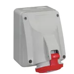 P17 TEMPRA PRO GNIAZDO STAŁE 32A 3P+Z 400V IP44