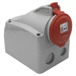 P17 TEMPRA PRO GNIAZDO STAŁE 32A 3P+Z 400V IP44