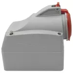 P17 TEMPRA PRO GNIAZDO STAŁE 32A 3P+Z 400V IP44
