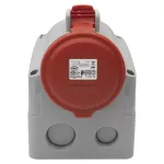P17 TEMPRA PRO GNIAZDO STAŁE 32A 3P+N+Z 400V IP44