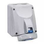 P17 TEMPRA PRO GNIAZDO STAŁE 16A 3P+N+Z 230V IP67