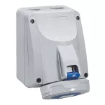 P17 TEMPRA PRO GNIAZDO STAŁE 32A 2P+Z 230V IP67