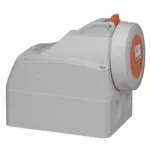P17 TEMPRA PRO GNIAZDO STAŁE 32A 3P+Z 400V IP67