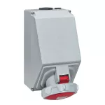 GNIAZDO STAŁE 125A 3P+N+Z 415V~ IP 66/67