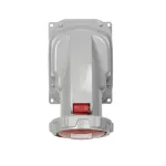 GNIAZDO STAŁE 63A 3P+Z 415V~ IP 66/67