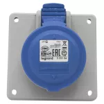 P17 TEMPRA PRO GNIAZDO TABLICOWE 16A 2P+Z 230V IP44