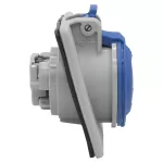 P17 TEMPRA PRO GNIAZDO TABLICOWE 16A 2P+Z 230V IP44