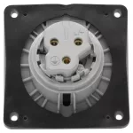 P17 TEMPRA PRO GNIAZDO TABLICOWE 16A 2P+Z 230V IP44