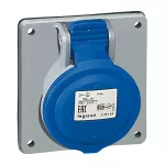 P17 TEMPRA PRO GNIAZDO TABLICOWE 16A 3P+N+Z 230V IP44