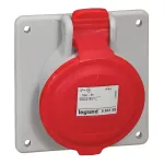 P17 TEMPRA PRO GNIAZDO TABLICOWE 16A 3P+Z 400V IP44