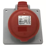 P17 TEMPRA PRO GNIAZDO TABLICOWE 16A 3P+Z 400V IP44