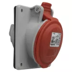 P17 TEMPRA PRO GNIAZDO TABLICOWE 16A 3P+Z 400V IP44