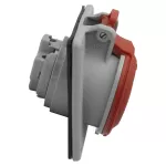 P17 TEMPRA PRO GNIAZDO TABLICOWE 16A 3P+Z 400V IP44