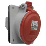 P17 TEMPRA PRO GNIAZDO TABLICOWE 16A 3P+N+Z 400V IP44