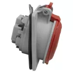 P17 TEMPRA PRO GNIAZDO TABLICOWE 16A 3P+N+Z 400V IP44