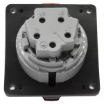 P17 TEMPRA PRO GNIAZDO TABLICOWE 16A 3P+N+Z 400V IP44