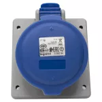P17 TEMPRA PRO GNIAZDO TABLICOWE 32A 2P+Z 230V IP44