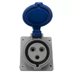 P17 TEMPRA PRO GNIAZDO TABLICOWE 32A 2P+Z 230V IP44