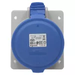 P17 TEMPRA PRO GNIAZDO TABLICOWE 32A 3P+N+Z 230V IP44