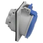 P17 TEMPRA PRO GNIAZDO TABLICOWE 32A 3P+N+Z 230V IP44