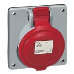 P17 TEMPRA PRO GNIAZDO TABLICOWE 32A 3P+Z 400V IP44