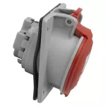 P17 TEMPRA PRO GNIAZDO TABLICOWE 32A 3P+Z 400V IP44