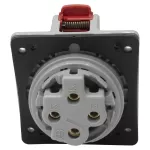 P17 TEMPRA PRO GNIAZDO TABLICOWE 32A 3P+Z 400V IP44