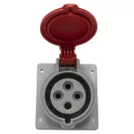 P17 TEMPRA PRO GNIAZDO TABLICOWE 32A 3P+Z 400V IP44