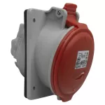 P17 TEMPRA PRO GNIAZDO TABLICOWE 32A 3P+N+Z 400V IP44