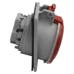 P17 TEMPRA PRO GNIAZDO TABLICOWE 32A 3P+N+Z 400V IP44