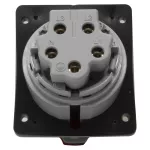 P17 TEMPRA PRO GNIAZDO TABLICOWE 32A 3P+N+Z 400V IP44