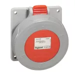 P17 TEMPRA PRO GNIAZDO TABLICOWE 32A 3P+N+Z 400V IP67