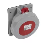 P17 TEMPRA PRO GNIAZDO TABLICOWE 32A 3P+Z 440V IP67 DLA KONTENERÓW CHŁODNICZYCH