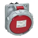 GNIAZDO TABLICOWE 63A 3P+N+Z 415V~ IP 66/67