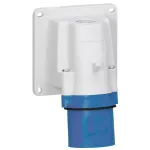 P17 WTYCZKA ODBIORNIKOWA 16 A/230 V/2P+Z IP44