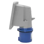 P17 WTYCZKA ODBIORNIKOWA 16 A/230 V/2P+Z IP44