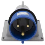 P17 WTYCZKA ODBIORNIKOWA 32 A/230 V/2P+Z IP44
