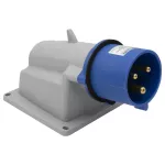 P17 WTYCZKA ODBIORNIKOWA 32 A/230 V/2P+Z IP44