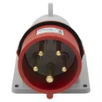 P17 WTYCZKA ODBIORNIKOWA 16 A/400 V/3P+N+Z IP44