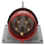 P17 WTYCZKA ODBIORNIKOWA 32 A/400 V/3P+N+Z IP44