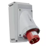 WTYCZKA ODBIORNIKOWA 63A 3P+Z 415V~ IP 66/67