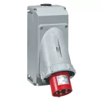WTYCZKA ODBIORNIKOWA 63A 3P+N+Z 415V~ IP 66/67