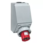 WTYCZKA ODBIORNIKOWA 125A 3P+N+Z 415V~ IP 66/67