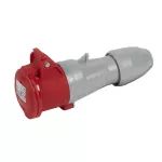 P17 TEMPRA PRO GNIAZDO PRZENOŚNE 16A 2P+Z 400V IP44