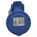 P17 TEMPRA PRO GNIAZDO PRZENOŚNE 16A 2P+Z 230V IP44