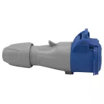 P17 TEMPRA PRO GNIAZDO PRZENOŚNE 16A 2P+Z 230V IP44