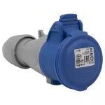 P17 TEMPRA PRO GNIAZDO PRZENOŚNE 16A 2P+Z 230V IP44