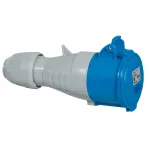 P17 TEMPRA PRO GNIAZDO PRZENOŚNE 16A 2P+Z 230V IP44