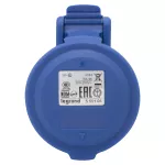 P17 TEMPRA PRO GNIAZDO PRZENOŚNE 16A 3P+Z 230V IP44